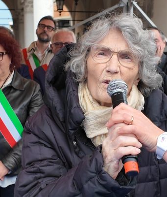 Rosi Romelli, “in questa piazza ho sentito suonare la Torre del Pegol”