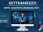 In-Lire, Elisa Pietta: comprare senza impegnare denaro, stasera a Sette&Mezzo