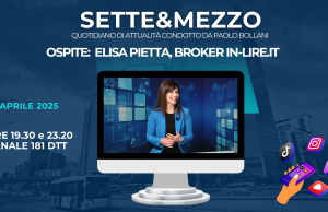 In-Lire, Elisa Pietta: comprare senza impegnare denaro, stasera a Sette&Mezzo