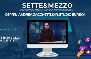 I nuovi codici Ateco, stasera a Sette&Mezzo Andrea Zacchetti, Studio Eureka