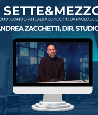 I nuovi codici Ateco, stasera a Sette&Mezzo Andrea Zacchetti, Studio Eureka
