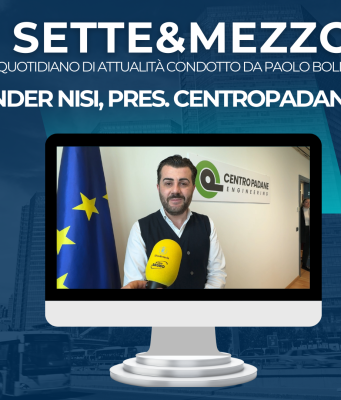 Alexander Nisi stasera a “Sette&Mezzo”