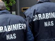 Sigilli a una cucina della mensa di Ghedi