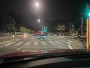 Si ribalta con l’auto in via Volturno, ferito un 32enne