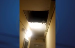 Crollo Raffaello, Aler: “Non risultano segnalazioni dei residenti”