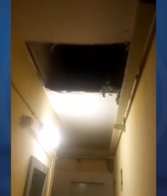 Crollo Raffaello, Aler: “Non risultano segnalazioni dei residenti”