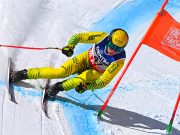 Il gardesano Franzoni è campione italiano di superG