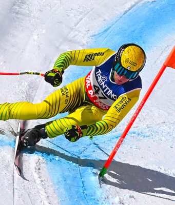 Il gardesano Franzoni è campione italiano di superG