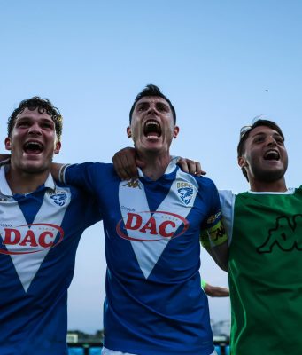 Il Brescia resta in Serie B! Verreth, gol salvezza