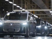 Auto: Cina punta a dominio EV nelle vendite di nuovi veicoli entro il 2035