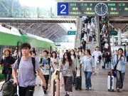 Cina: registra corsa ai viaggi per vacanze del primo maggio