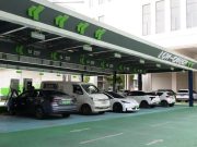 Cina: infrastrutture di ricarica NEV in crescita del 47,6%