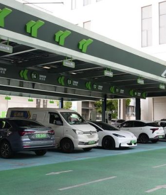 Cina: infrastrutture di ricarica NEV in crescita del 47,6%