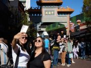 Argentina: arco del quartiere cinese di Buenos Aires