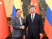 Cina: Pechino, incontro tra Xi Jinping e presidente della Colombia