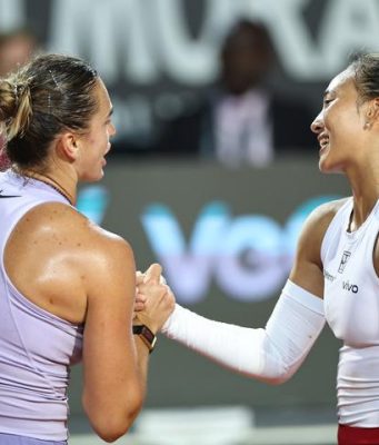 Italia: Roma, atleta cinese Zheng Qinwen vince quarti di finale