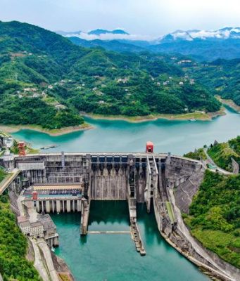 Cina: al primo posto nel mondo per capacità idroelettrica installata