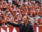 Francia: ex tennista Nadal partecipa a cerimonia in suo onore