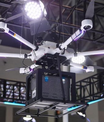 Cina: Tianjin inaugura rotta di droni per consegne mediche