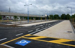 A Sanpolino un nuovo parcheggio a prova di bombe d’acqua