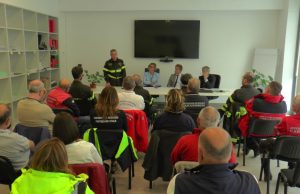 Associazioni e Vigili del Fuoco uniti per un’estate sicura sul Sebino