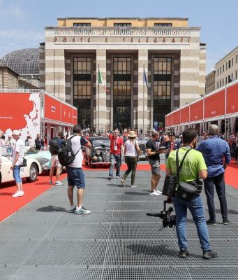 1000 Miglia, da oggi si entra nel vivo. Alle 11 Diretta su Èlive