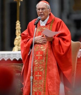 Conclave, Re: “Sia eletto il Papa di cui la Chiesa e l’umanità hanno bisogno”