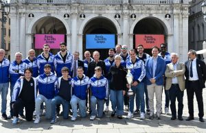 Consoli: dopo il saluto in Loggia, stasera la festa con i tifosi