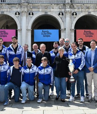 Consoli: dopo il saluto in Loggia, stasera la festa con i tifosi