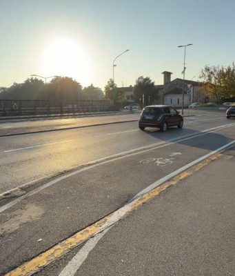 Dal 19 maggio quasi tre mesi di lavori per il ponte di via Milano
