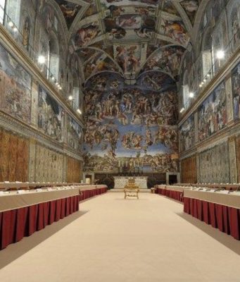 Domani inizia il Conclave. Come si elegge un Papa
