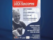 Domenica a Sanpolino il quarto Memorial Luca Giacopini