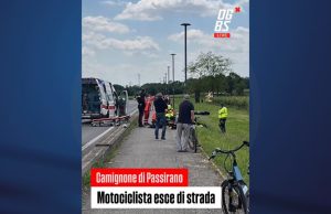 Esce di strada con la moto a Camignone. Giovane in arresto cardiaco