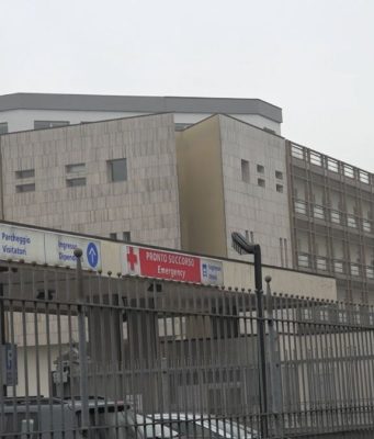 Esplosione in cantiere a Sant’Eufemia: ferito un 41enne