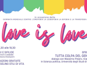 Love is Love. A Ome, oggi, la festa Arcobaleno