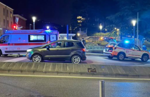 Rissa in via San Faustino. C’è un ferito ricoverato in codice giallo