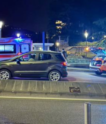 Rissa in via San Faustino. C’è un ferito ricoverato in codice giallo