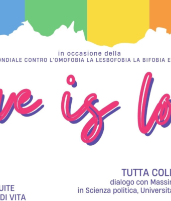 Love is Love. A Ome, oggi, la festa Arcobaleno