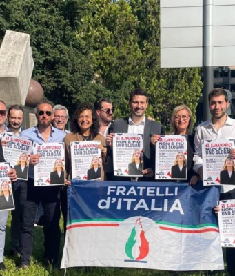 FdI, “a Brescia e provincia disoccupazione al minimo storico”