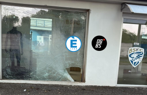 Spaccata allo Store del Brescia Calcio a Mompiano