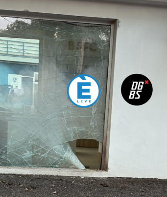 Store del Brescia, vetrina fatta esplodere “un botto alle 23.25”