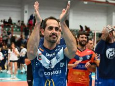 Finale di Supercoppa, l’ultimo ballo di capitan Tiberti