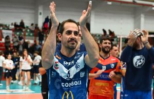 Finale di Supercoppa, l’ultimo ballo di capitan Tiberti