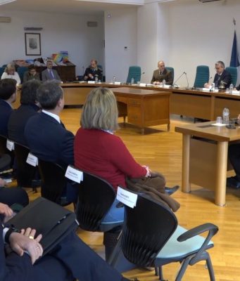 Il Comitato per l’ordine e la sicurezza fa tappa a Iseo