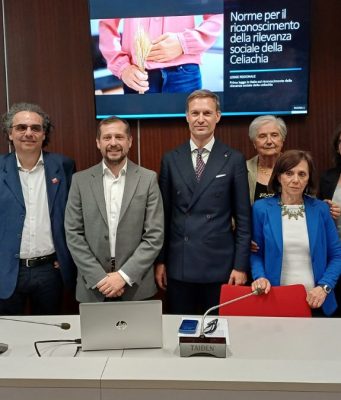 Il Consiglio regionale approva la legge sulla celiachia