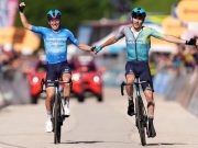 Il bresciano Scaroni ha vinto la tappa del Giro d’Italia