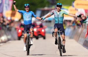 Il bresciano Scaroni ha vinto la tappa del Giro d’Italia