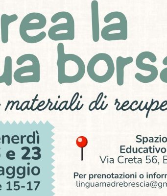 “Crea la tua borsa”: riuso e riciclo al Mete