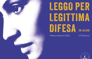 Domani il primo incontro del Mese Letterario 2025