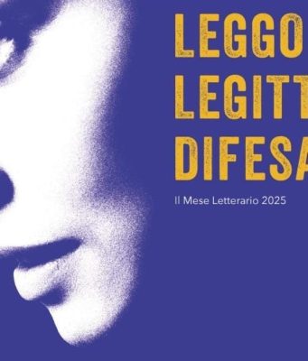 Domani il primo incontro del Mese Letterario 2025